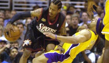 Sixers unveil 2001 throwback court design for the upcoming season