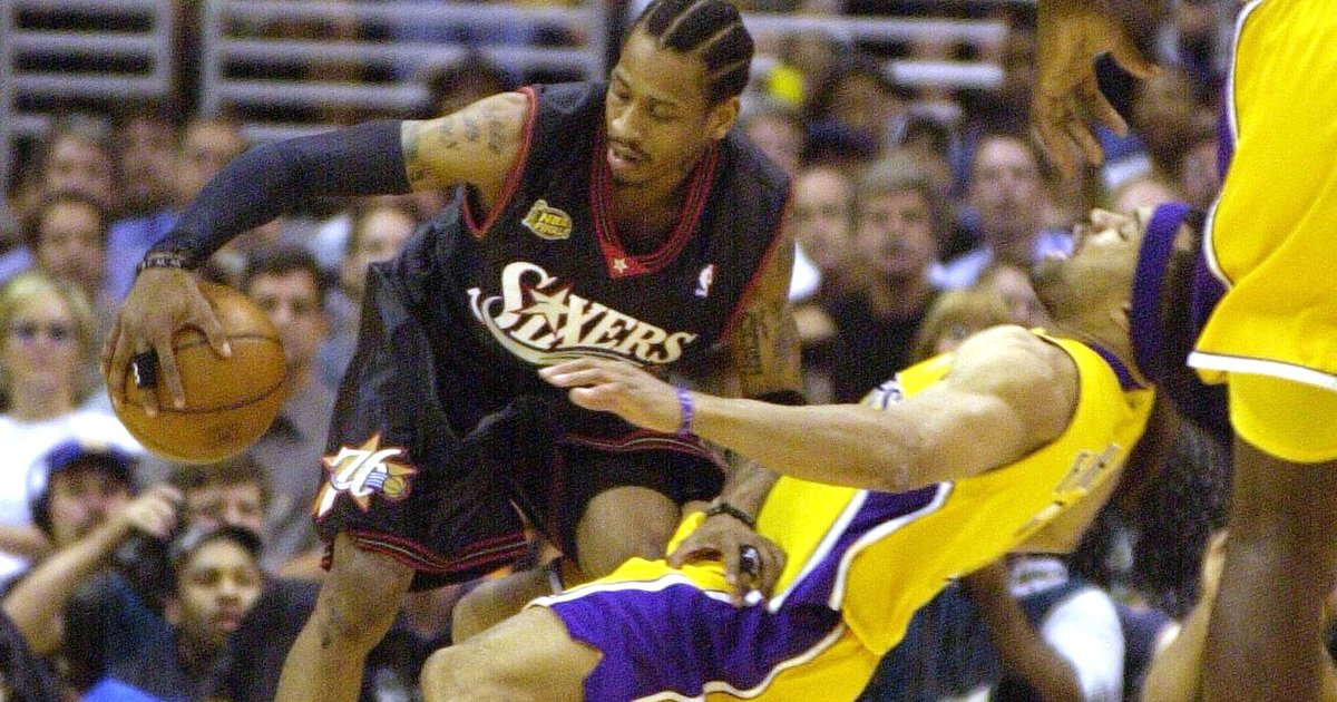 Sixers unveil 2001 throwback court design for the upcoming season