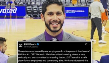 Suns beat writer gets fired after series of Charlie Kirk posts