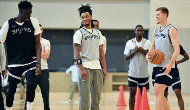 Victor Wembanyama and the Spurs launch a new ‘supporter’s section’