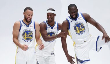 Why Steph Curry is ‘extremely happy’ with Warriors’ roster – NBC Sports Bay Area & California