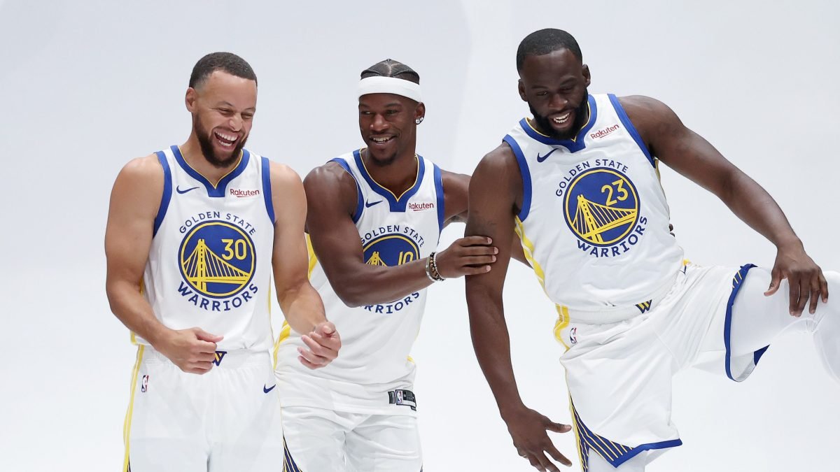 Why Steph Curry is ‘extremely happy’ with Warriors’ roster – NBC Sports Bay Area & California