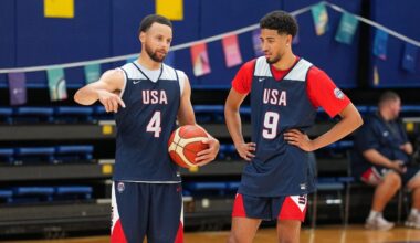 How Steph Curry mentored Tyrese Haliburton at Paris Olympics – NBC Sports Bay Area & California