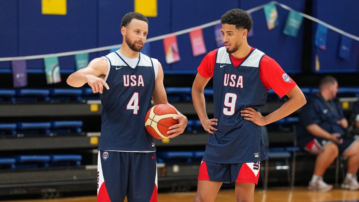 How Steph Curry mentored Tyrese Haliburton at Paris Olympics – NBC Sports Bay Area & California