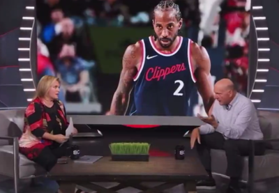 Los Angeles clippers owner Steve Ballmer denies any involvement with Kawhi Leonard and Aspiration deal