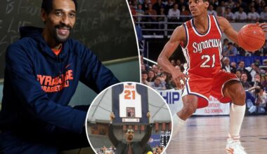 Lawrence Moten, Syracuse basketball legend, dead at 53