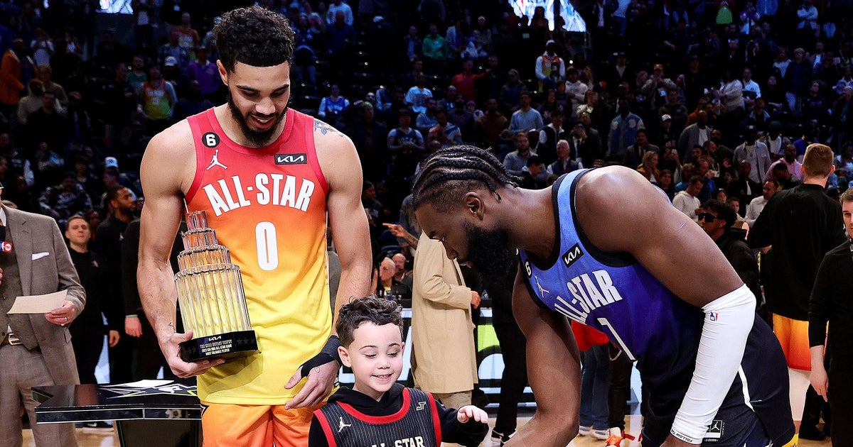 Jayson Tatum, Jaylen Brown off to represent Celtics at NBA All-Star Game