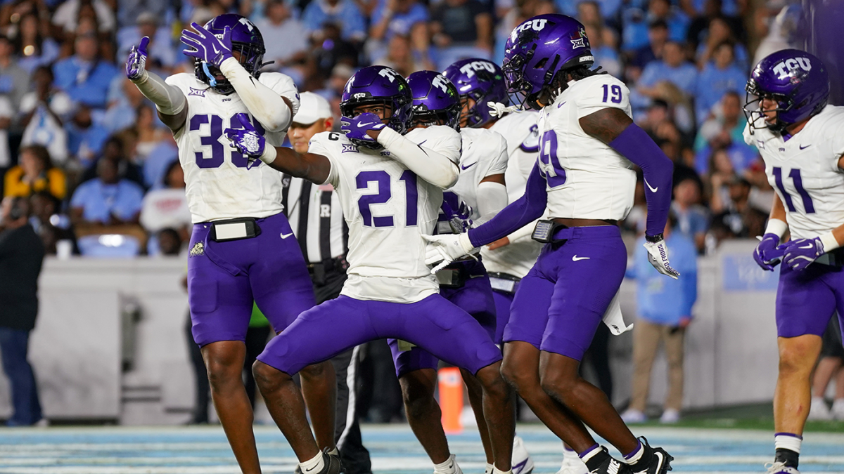 TCU spoils Bill Belichick's college football coaching debut as Horned Frogs rout North Carolina in opener