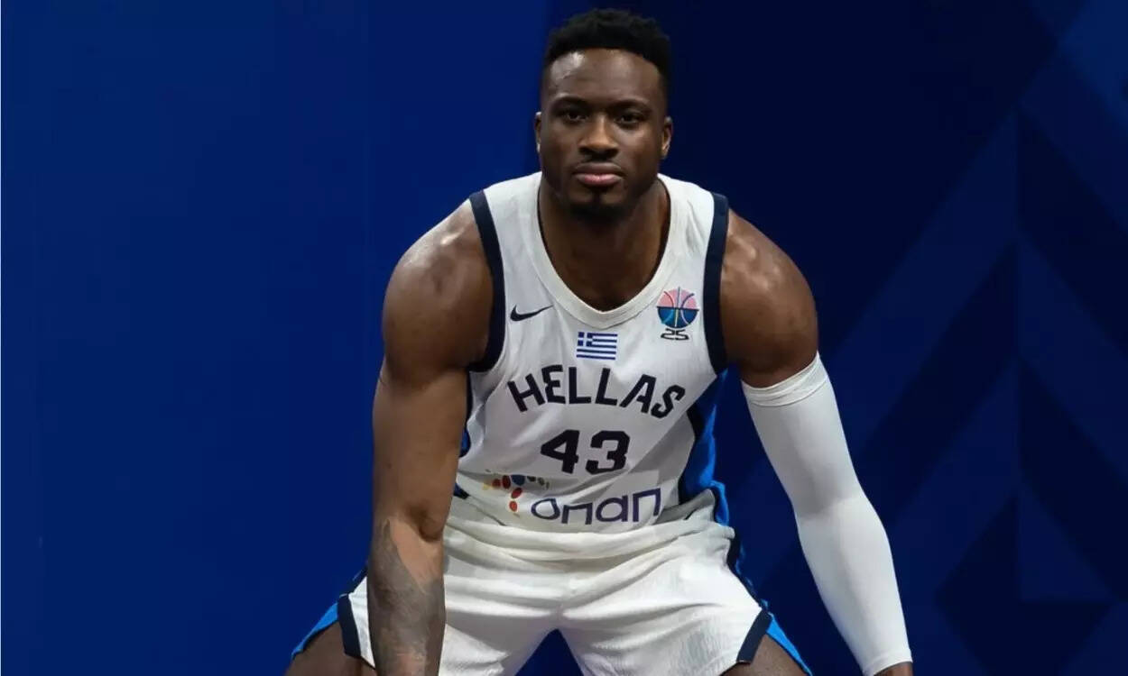 Thanasis Antetokounmpo will play alongside his brother (Image via Instagram / @thanasis_ante43) Thanasis Antetokounmpo will play alongside his brother