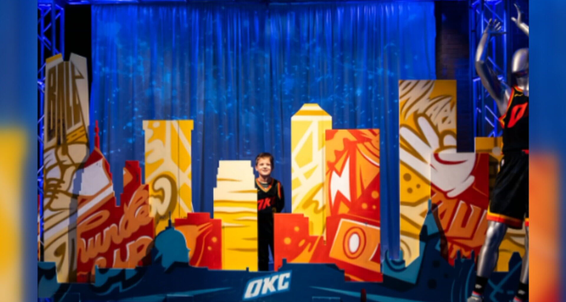 Oklahoma City Thunder seeking local artists for 2025-26 Thunder Artist Group