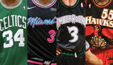 Picking every NBA team's best uniform: 90s maximalism, iconic standards, city editions among top looks