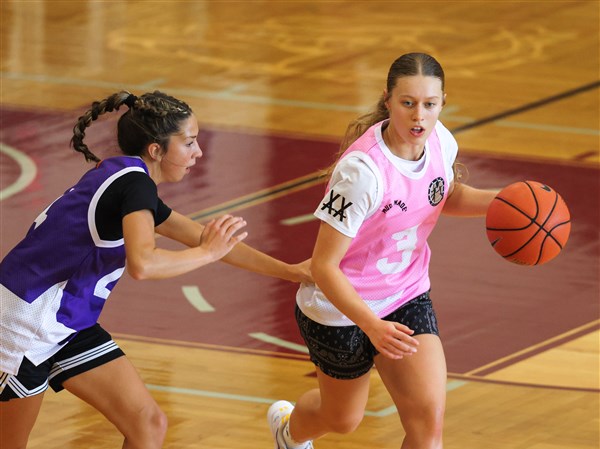 Toledo Top 64 hosts inaugural girls high school basketball showcase