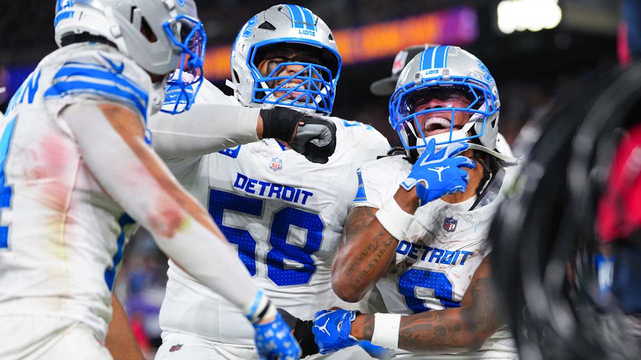 What We Learned from Detroit's 38-30 win over Baltimore 
