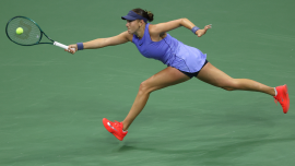 No. 8 seed Amanda Anisimova defeats No. 23 seed Naomi Osaka in grueling three-setter to reach US Open final