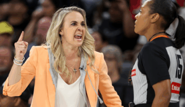 WNBA playoffs: Aces' Becky Hammon says physicality is 'out of control,' would lead to fights in NBA