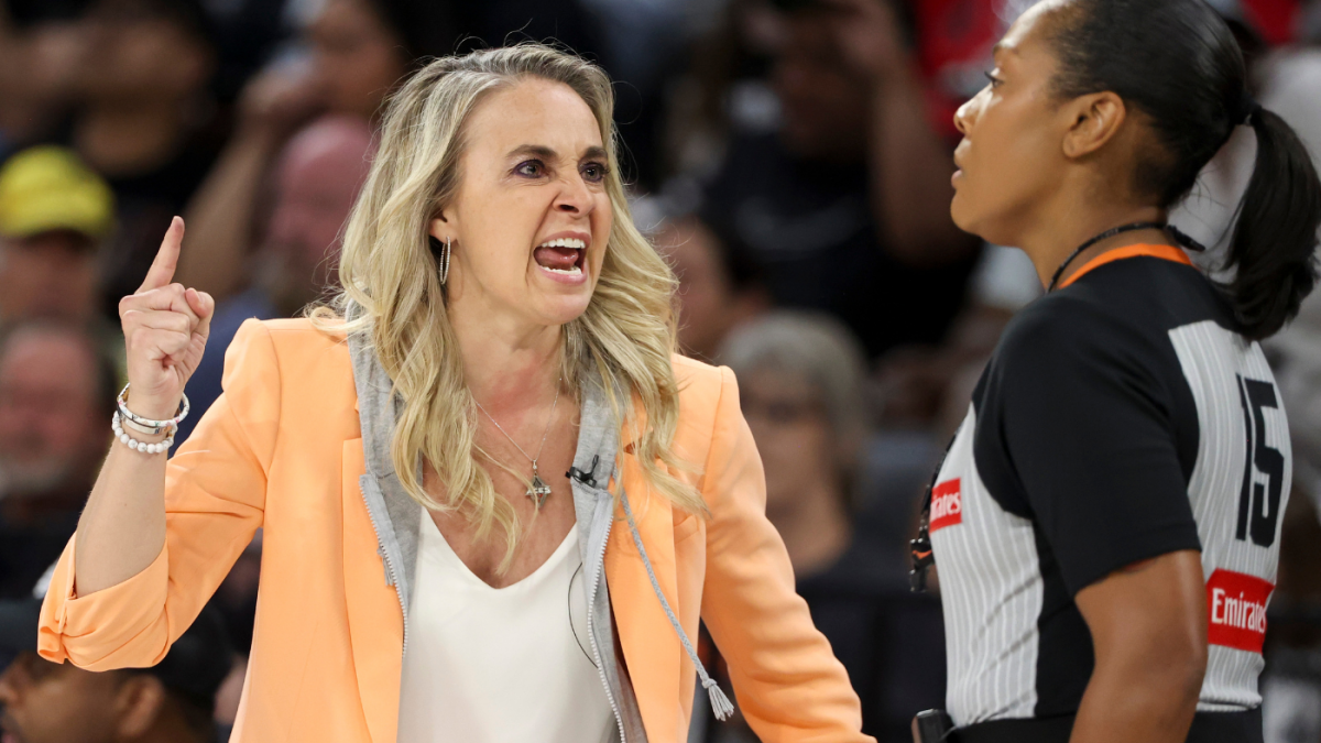 WNBA playoffs: Aces' Becky Hammon says physicality is 'out of control,' would lead to fights in NBA