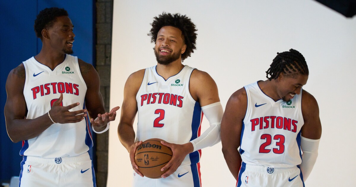 Cade Cunningham and Pistons aiming to take next step
