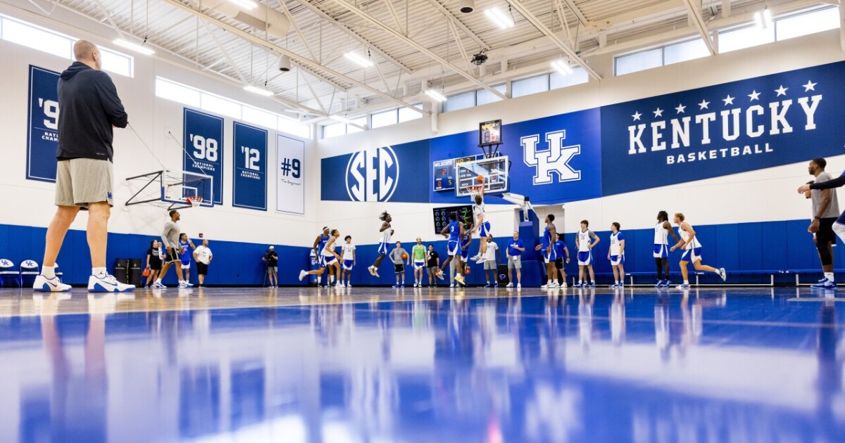 UK Athletics board to evaluate 'predesign' on new basketball practice facility