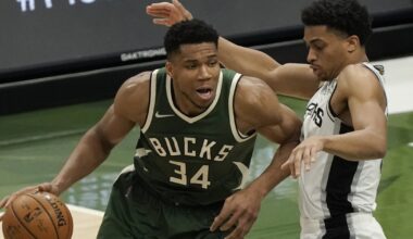 Giannis has COVID and will miss start of training camp