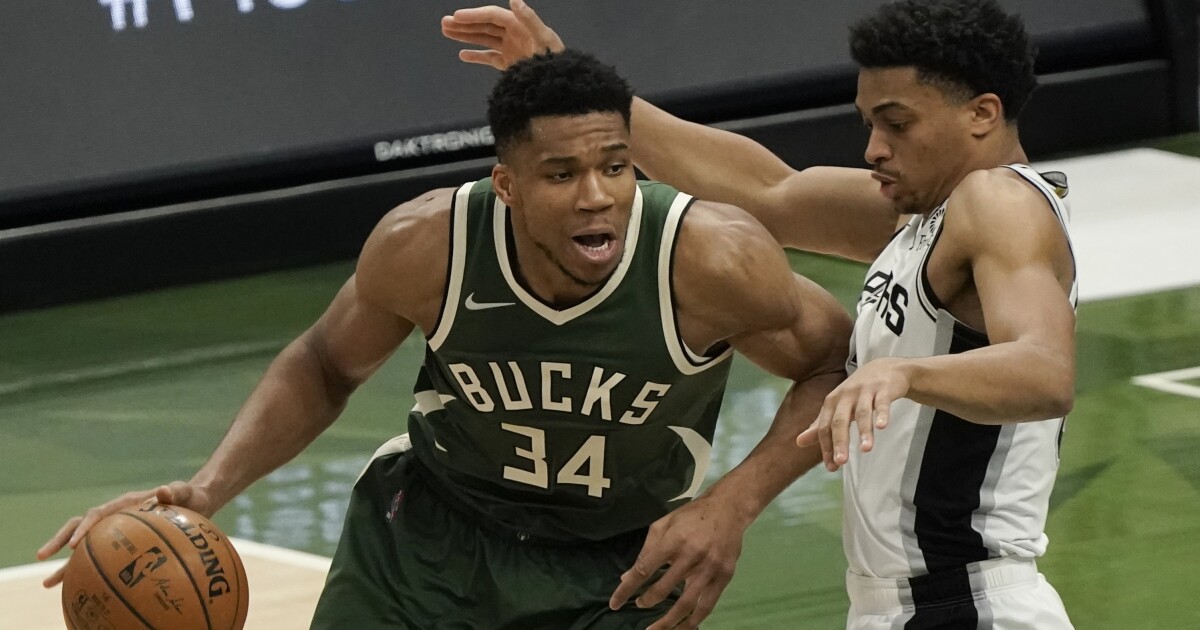 Giannis has COVID and will miss start of training camp