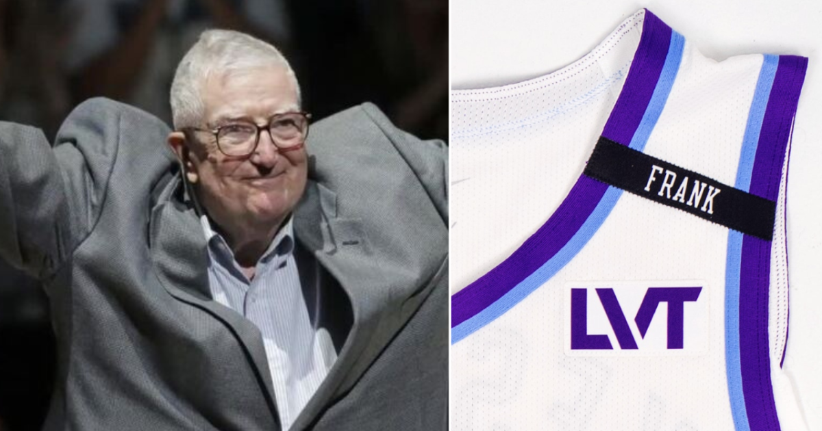 Utah Jazz to honor Frank Layden all season with jersey patch