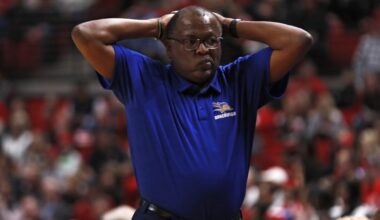 CSUB Men's Basketball Head Coach Rod Barnes steps down