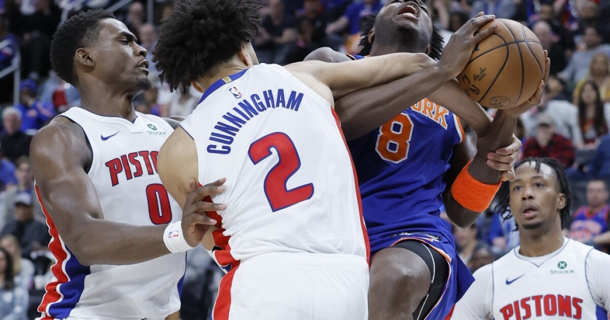 Towns and the Knicks look to clinch series against Detroit