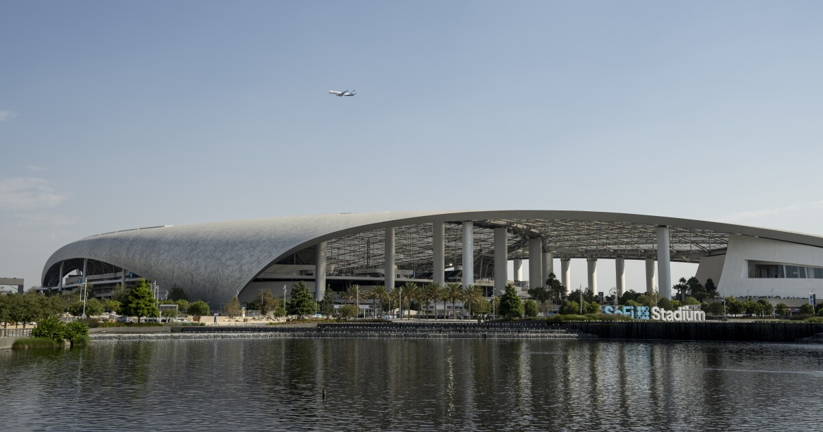 How rare is a privately funded NFL stadium?