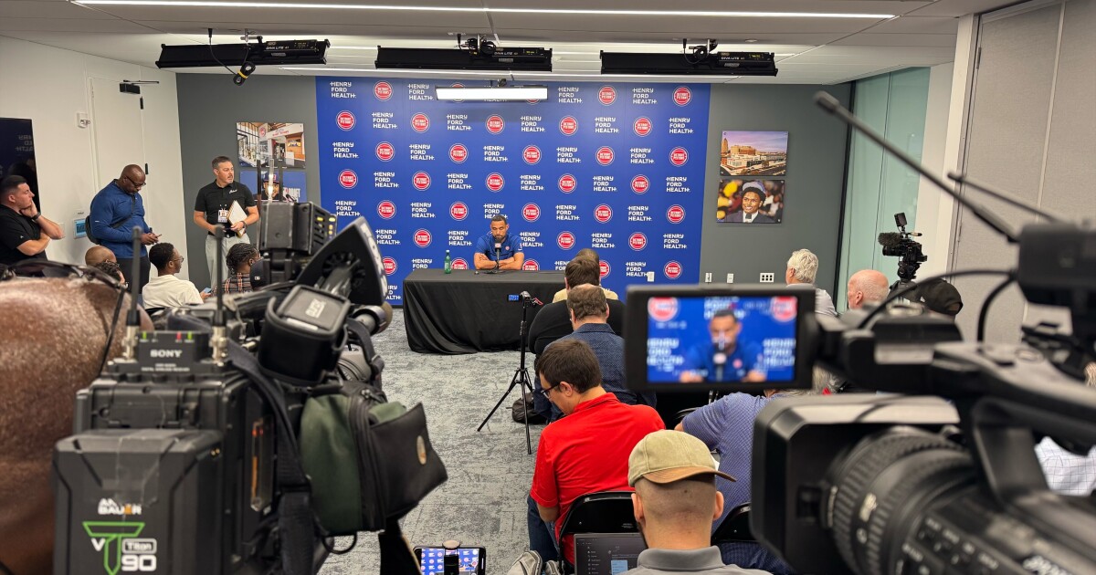 Pistons enter training camp looking to take the next step