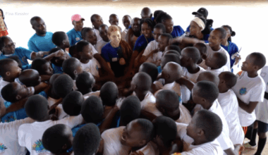 Shawnee Mission East empowers girls in Kenya through basketball-themed nonprofit