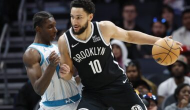 Keon Johnson scores 18 points as Nets beat Hornets 104-83 to snap 7-game losing streak