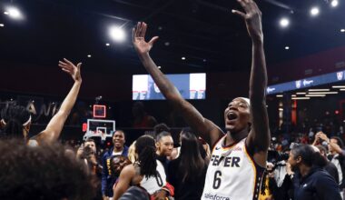 Fever beat Dream 87-85 to reach WNBA semifinals
