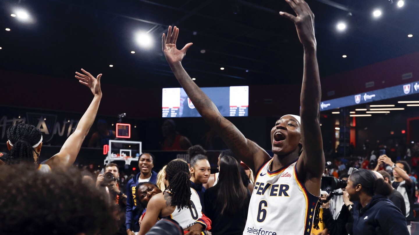 Fever beat Dream 87-85 to reach WNBA semifinals