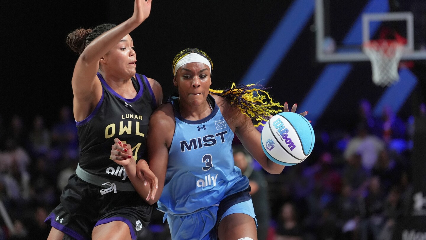 Napheesa Collier and Breanna Stewart's league hits $340M valuation