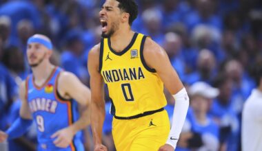 Haliburton has no regrets after Achilles tendon tear: 'I'd do it again'