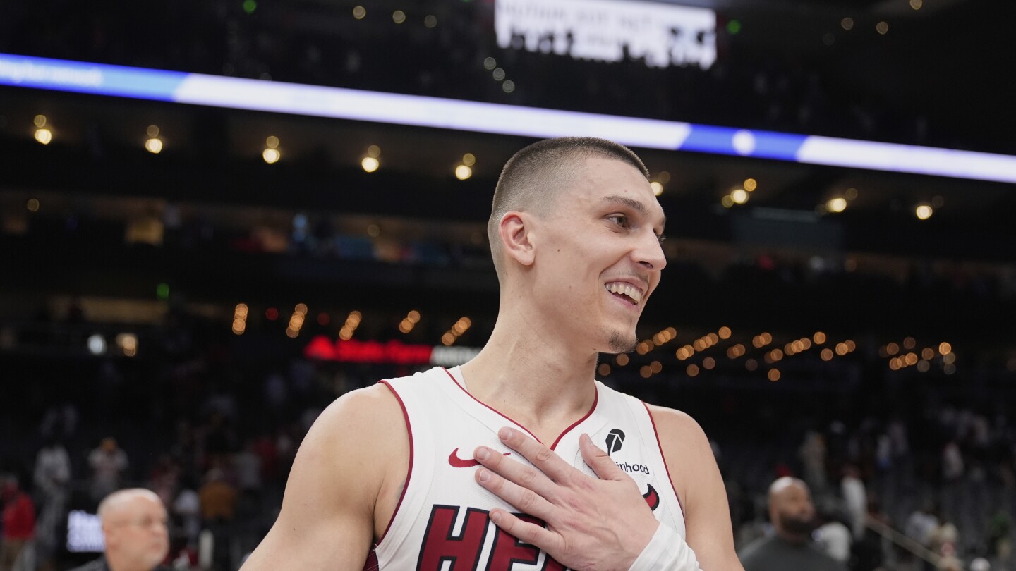 Miami Heat All-Star Tyler Herro has ankle surgery