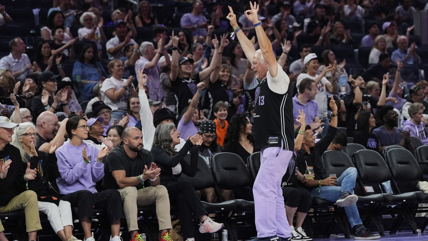 Golden State Valkyries made WNBA history and won over fans in just one season