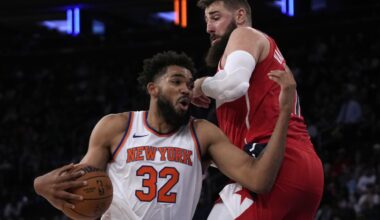 Atlantic Division rivals Knicks and 76ers load up for a run at the NBA champion Boston Celtics