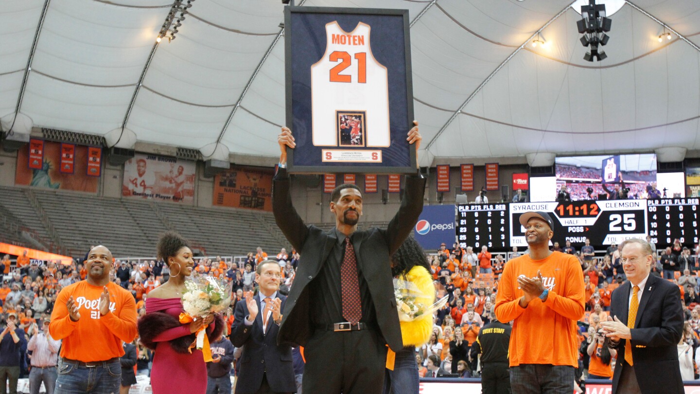 Syracuse basketball great Lawrence Moten dies at age 53