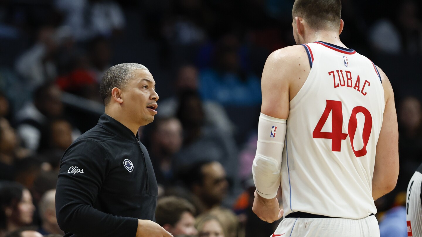 Lawrence Frank hopes Clippers' moves set them up for rest of the season