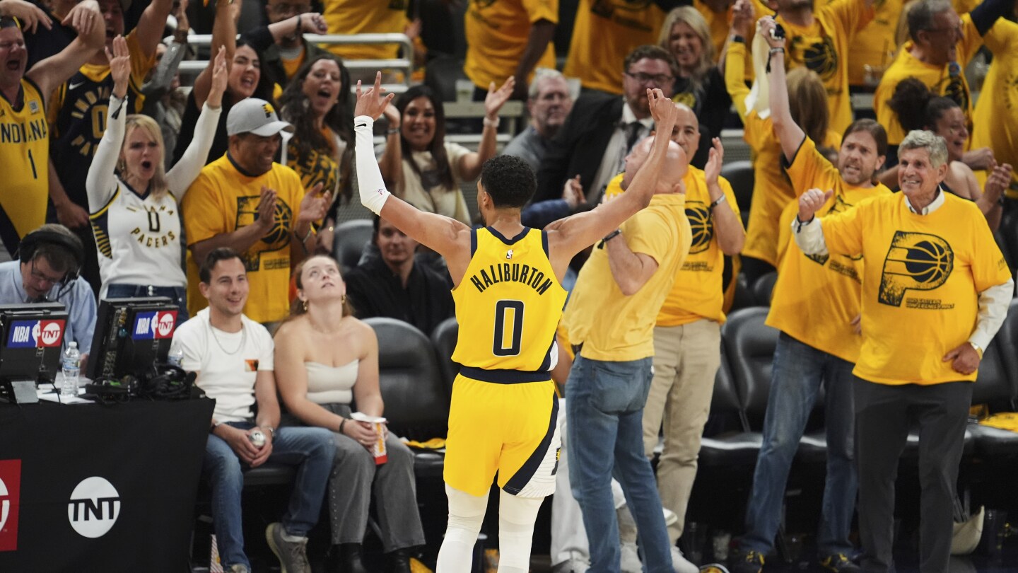 Pacers' 25-year wait is over, but can they conquer the Finals?