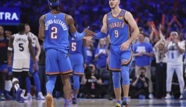 Thunder guard Alex Caruso is getting a 2nd NBA Finals chance, this time with fans