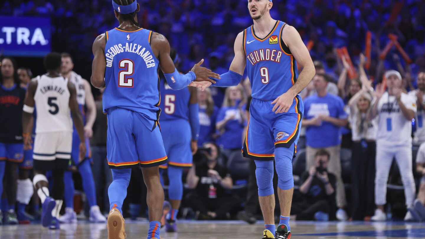 Thunder guard Alex Caruso is getting a 2nd NBA Finals chance, this time with fans