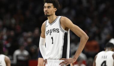 Wembanyama expected to miss remainder of season after blood clot diagnosis