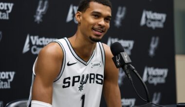 Wembanyama healthier, happier and even taller after health scare