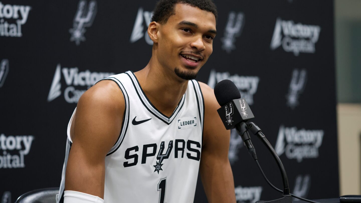 Wembanyama healthier, happier and even taller after health scare