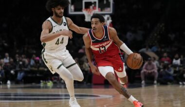 Pelicans trade McCollum and Olynyk to the Wizards for Poole and Bey, AP source says