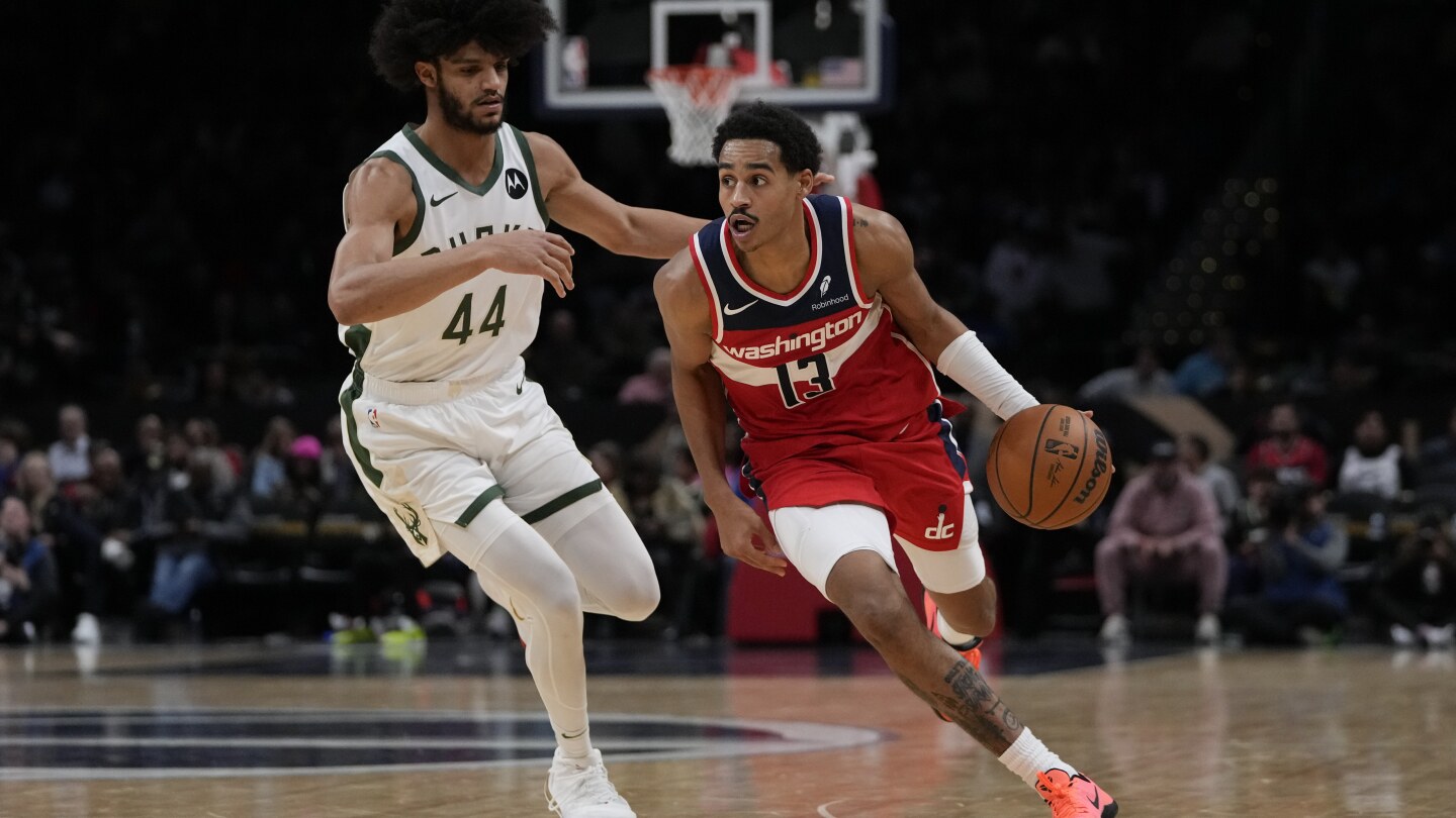 Pelicans trade McCollum and Olynyk to the Wizards for Poole and Bey, AP source says