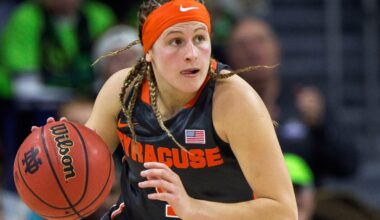 Former Syracuse basketball star Tiana Mangakahia dies at 30