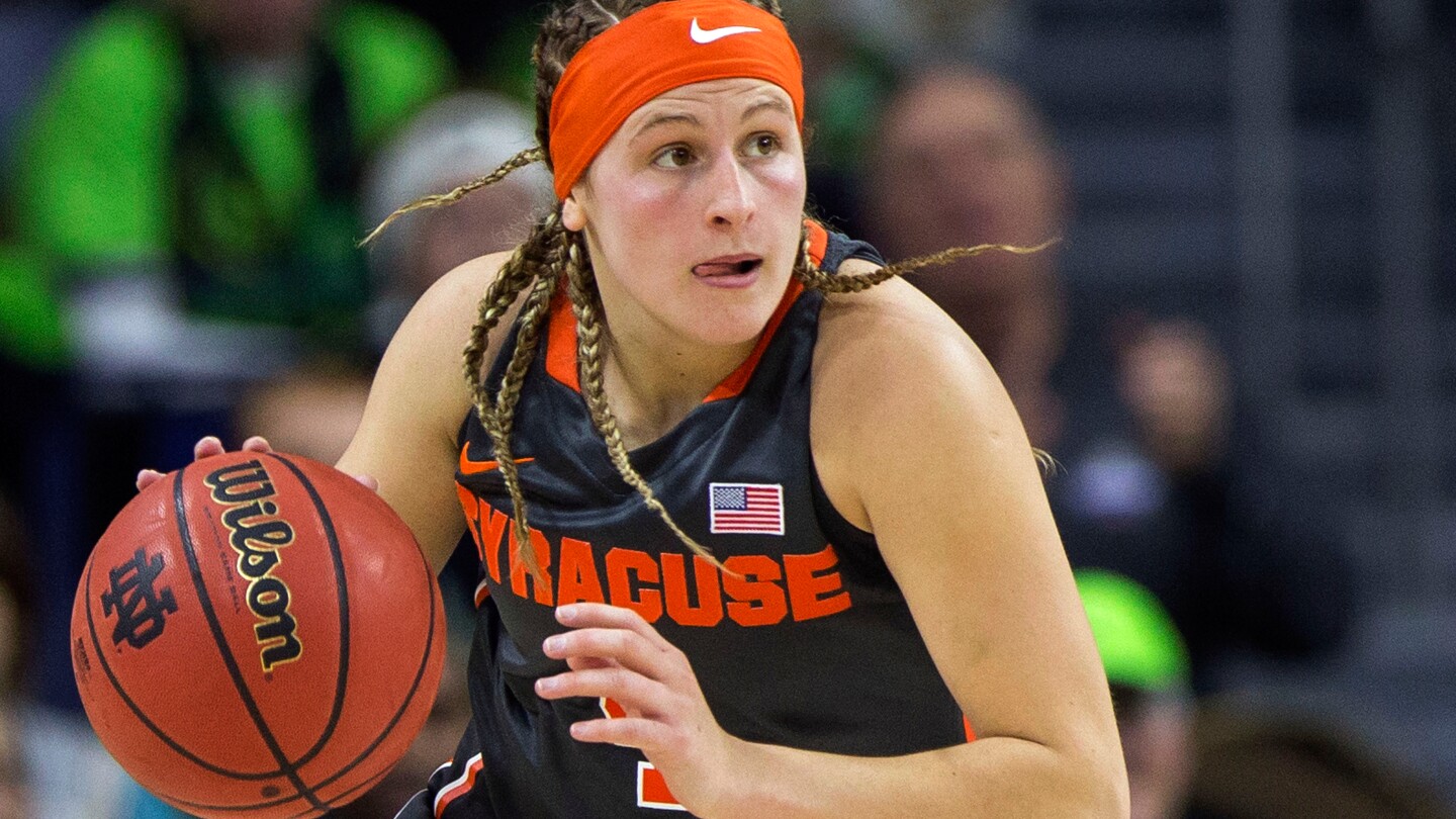 Former Syracuse basketball star Tiana Mangakahia dies at 30